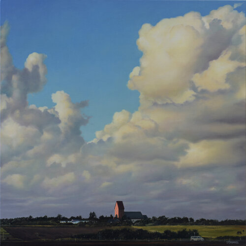 Syltimpression No. 4 - St.Severin van Jean-Pierre Kunkel, Schilderij te koop op Singulart