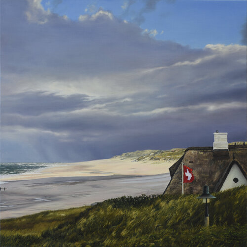 Syltimpression N. 5 - Schweizerhaus van Jean-Pierre Kunkel, Schilderij te koop op Singulart