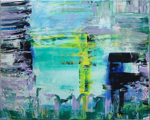 Untitled Abstract 6 di Jean-Pierre Kunkel, Pittura in vendita su Singulart