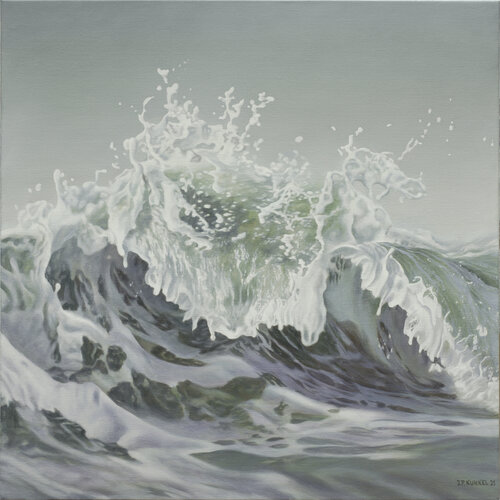 Welle No. 10 - Version II van Jean-Pierre Kunkel, Schilderij te koop op Singulart