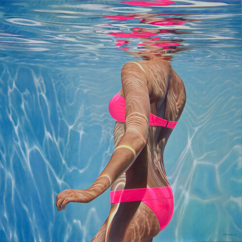 Pool No. 36 van Jean-Pierre Kunkel, Schilderij te koop op Singulart