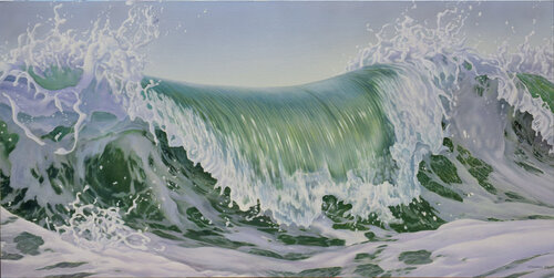 Welle No. 13 van Jean-Pierre Kunkel, Schilderij te koop op Singulart