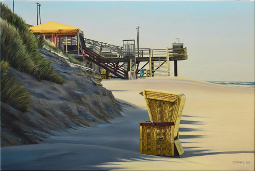 Syltimpression No. 20 - Wonnemeyer Wenningstedt di Jean-Pierre Kunkel, Pittura in vendita su Singulart