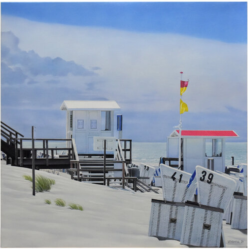 Syltimpression No. 25 - Weststrand List Jean-Pierre Kunkel