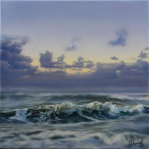 Syltimpression No. 7 - Sturm 1 by Jean-Pierre Kunkel, Painting for Sale on Singulart