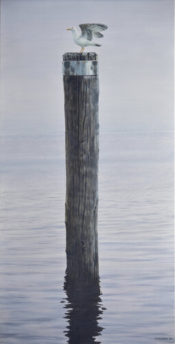 Syltimpression No. 28 - Duckdalben de Jean-Pierre Kunkel, Pintura a la venta en Singulart