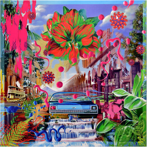 EDITION 2, Advertising Pop-Art No.7 di Jean-Pierre Kunkel, Pittura in vendita su Singulart