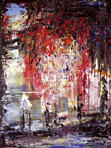 Alsterarkaden van Jean-Pierre Kunkel, Schilderij te koop op Singulart