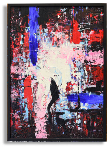 Ohne Titel No. 15 van Jean-Pierre Kunkel, Schilderij te koop op Singulart