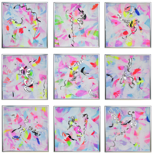 Ohne Titel No. 27 by Jean-Pierre Kunkel, Painting for Sale on Singulart