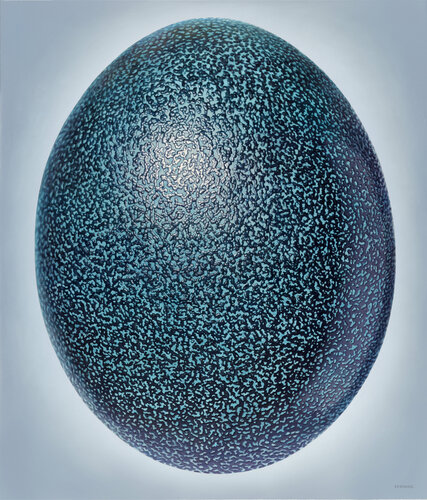 Emu Ei van Jean-Pierre Kunkel, Schilderij te koop op Singulart