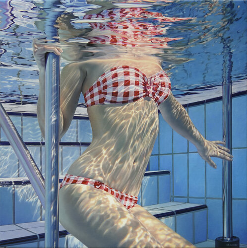Pool No. 26 van Jean-Pierre Kunkel, Schilderij te koop op Singulart