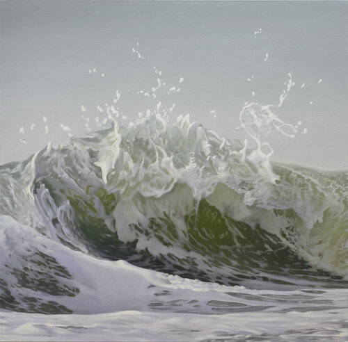 Welle No. 9 van Jean-Pierre Kunkel, Schilderij te koop op Singulart