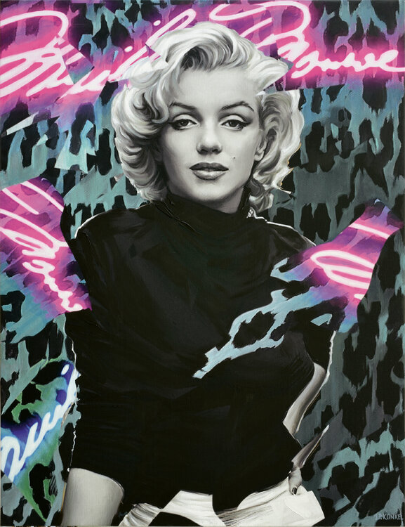 ICONS Marilyn Monroe Leo, II/ X Jean-Pierre Kunkel