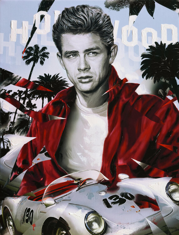 James Dean, II / X Jean-Pierre Kunkel