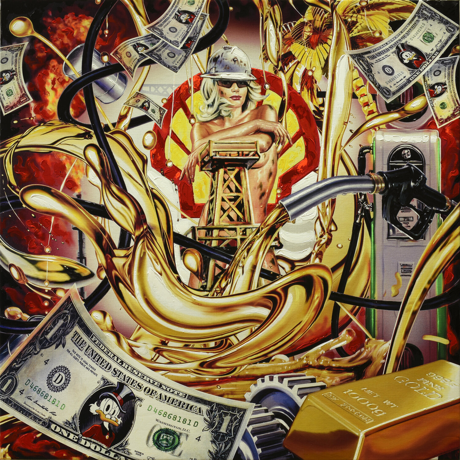 Advertising Pop-Art No.6 Jean-Pierre Kunkel