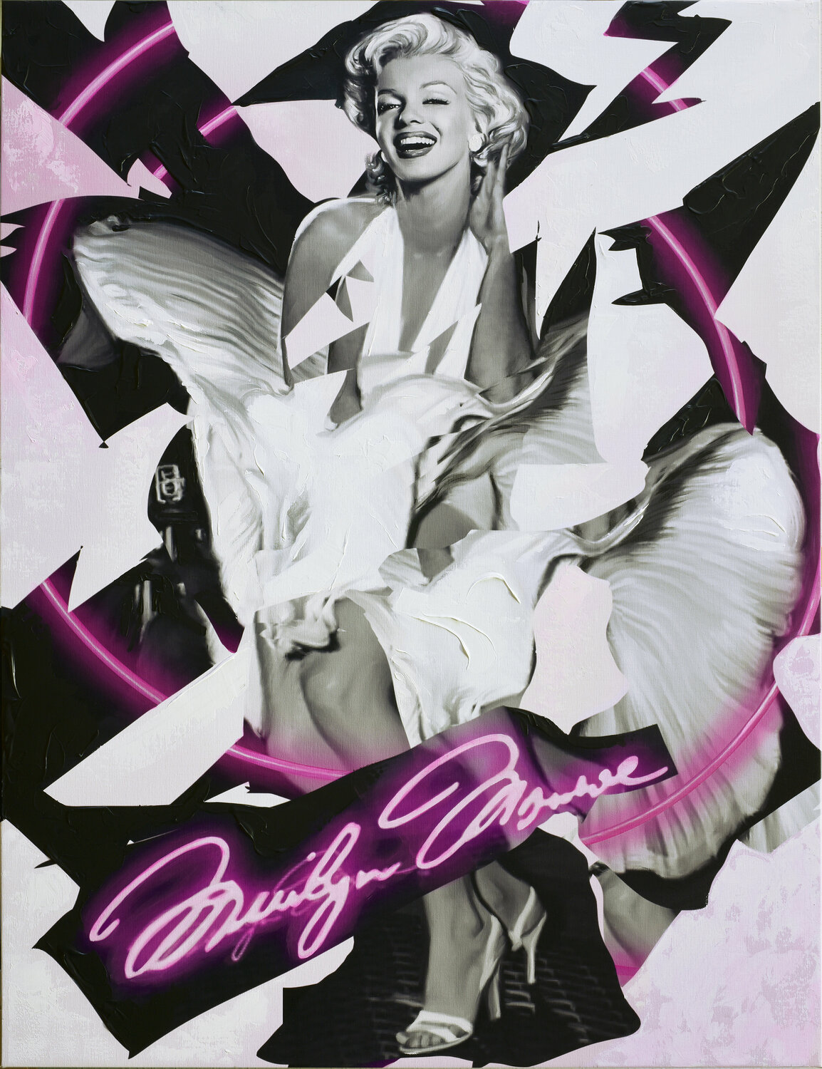 ICONS Marilyn Monroe, I / X Jean-Pierre Kunkel