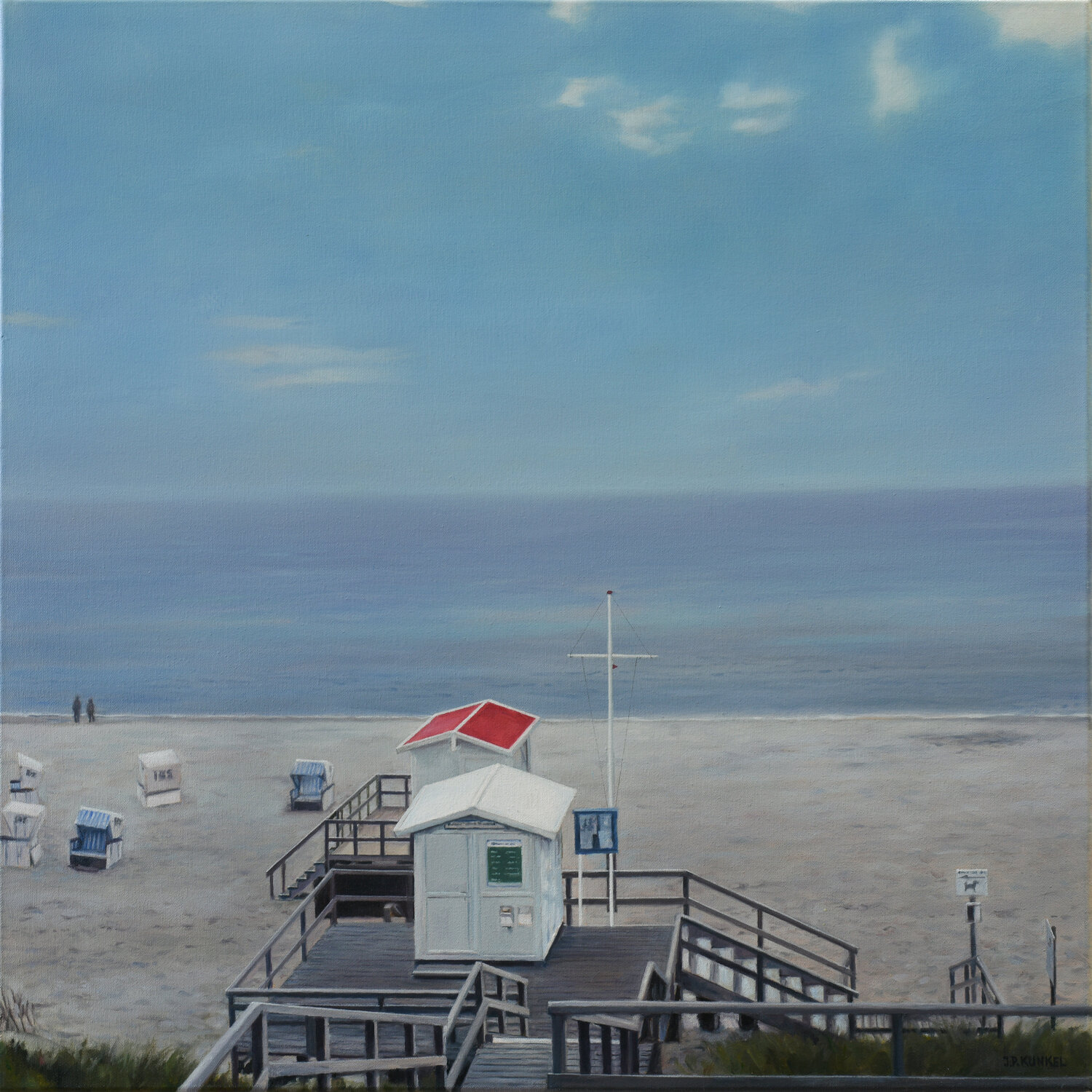 Syltimpression No. 6 - List Weststrand Jean-Pierre Kunkel
