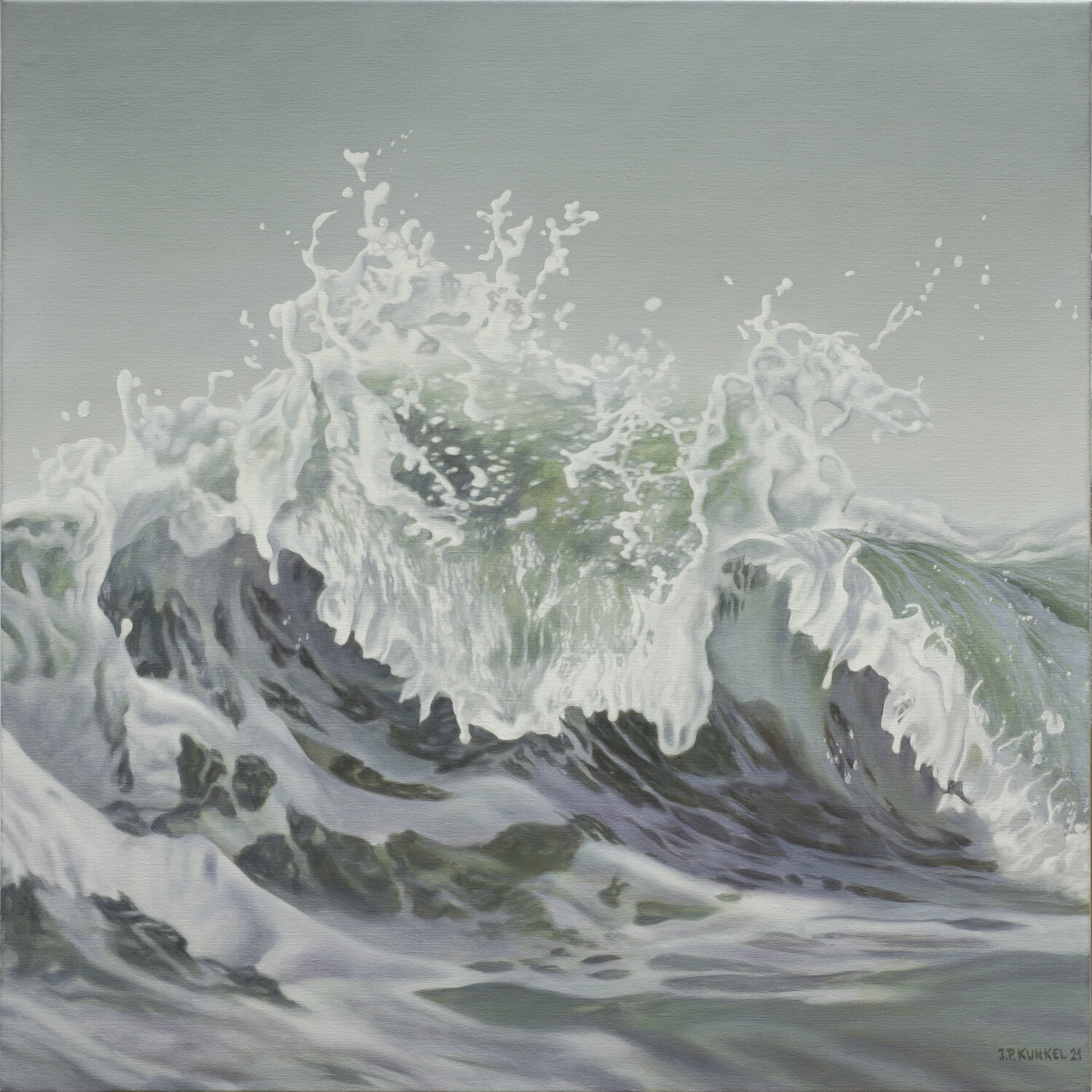 Welle No. 10 - Version II Jean-Pierre Kunkel