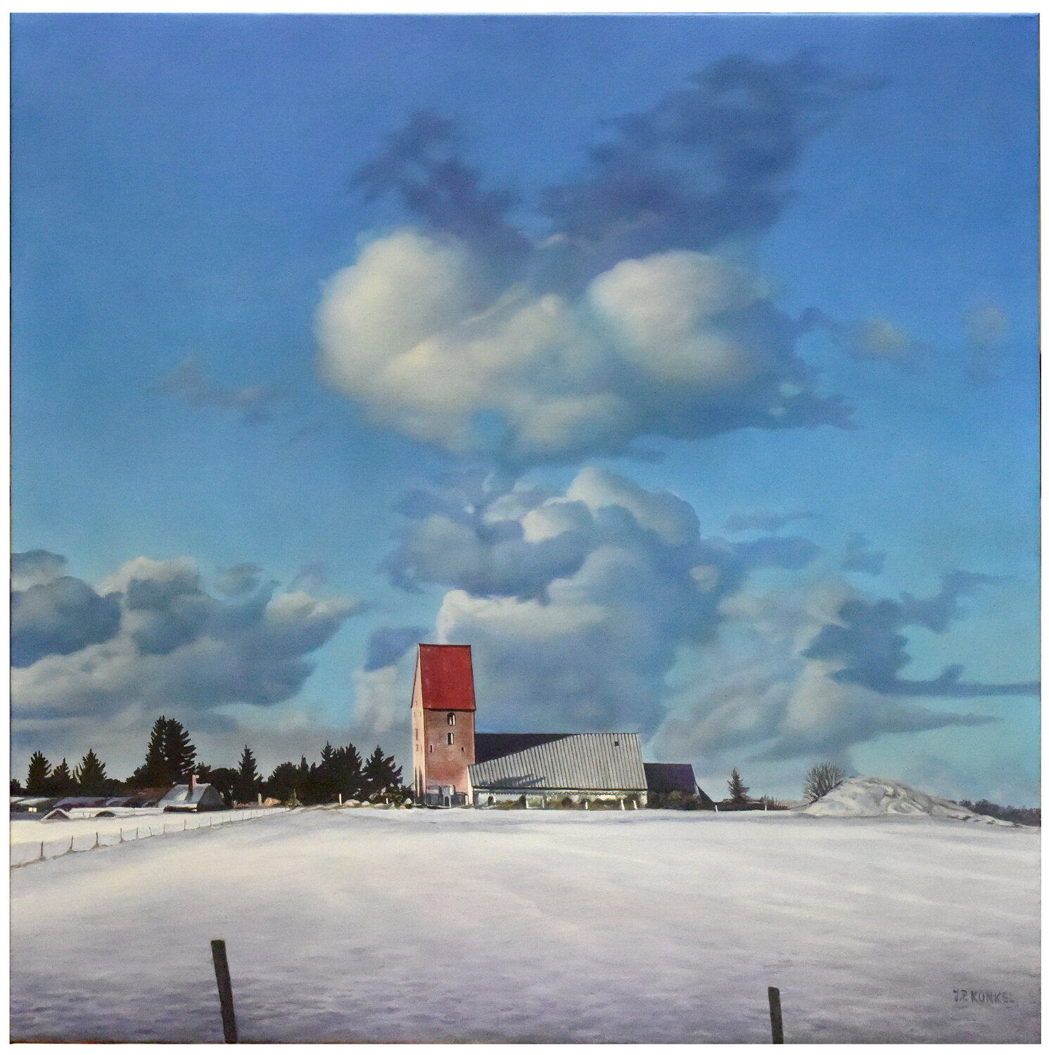 Syltimpression No. 23 - Keitumer Kirche Jean-Pierre Kunkel