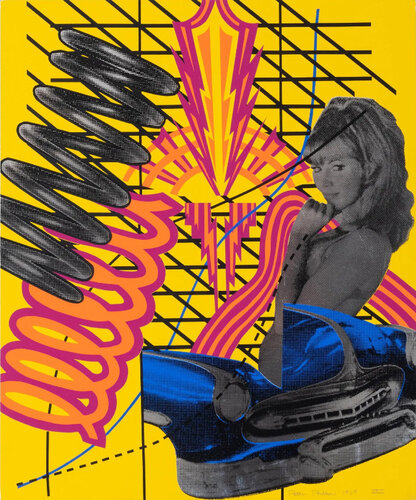 Custom Print I from 11 Pop Artists von Peter Phillips, Druck kaufen auf Singulart