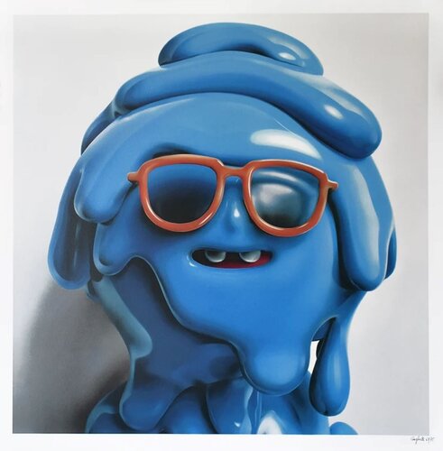 Self Portrait de Cesar Piette, Impresión a la venta en Singulart