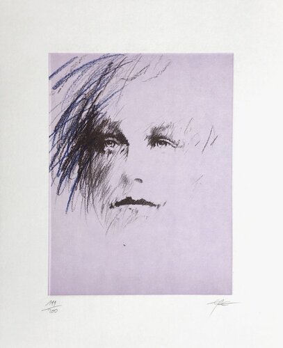 Rimbaud variations X van Ernest Pignon-Ernest, Afdruk te koop op Singulart