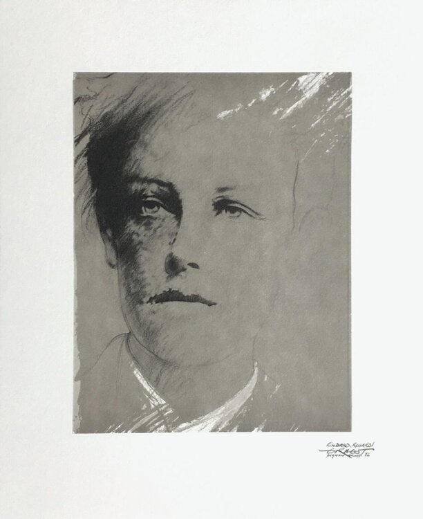 Rimbaud variations III Ernest Pignon-Ernest