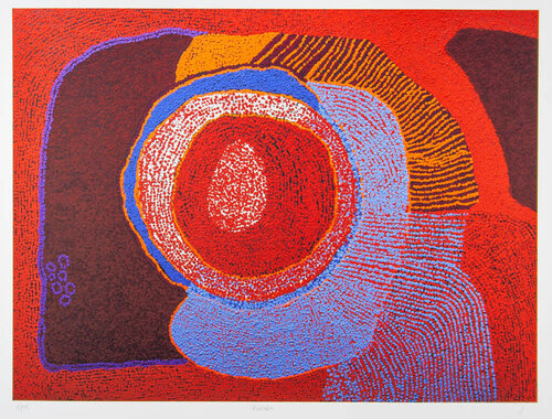 Pukara by Yannima Pikarli Tommy Watson, Print for Sale on Singulart