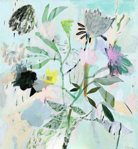 Flora Marine di Kaitlin Johnson, Pittura in vendita su Singulart