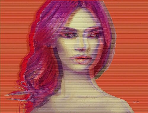 Vivian No.2 di Alea Pinar Du Pre, Pittura in vendita su Singulart