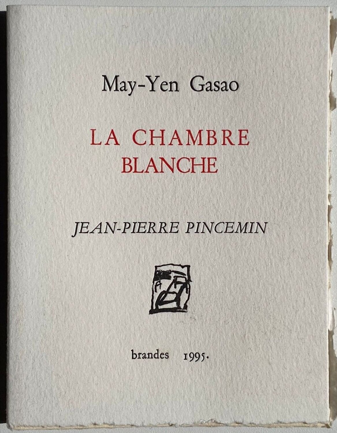 La Chambre blanche Jean-Pierre Pincemin