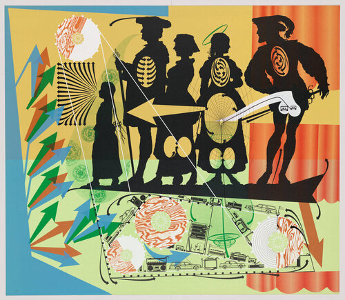 This Recipe, Beloved and Despised, Continues Regardless... van Lari Pittman, Afdruk te koop op Singulart