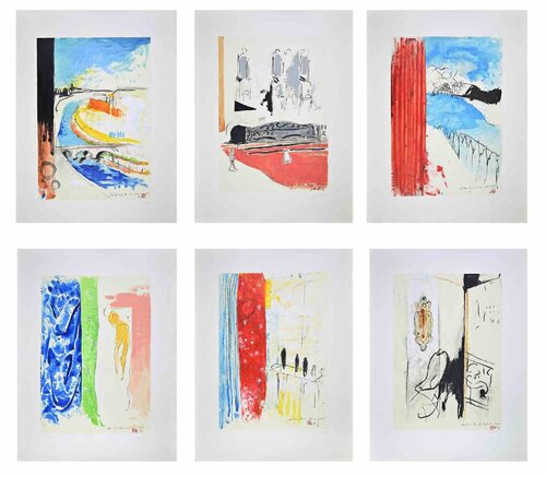 Bonjour Matisse di Piero Pizzi Cannella, Stampa in vendita su Singulart