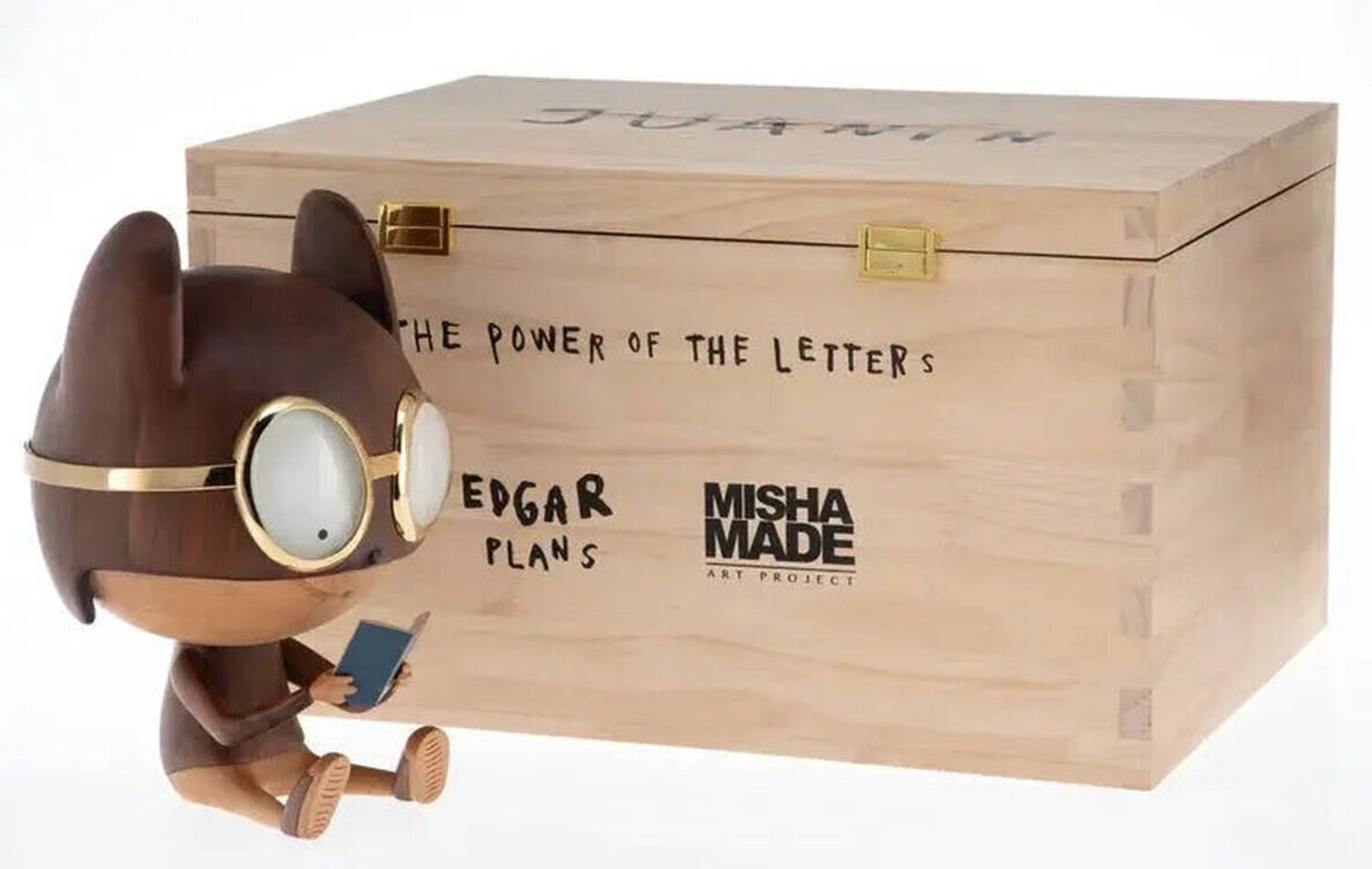 the of Power “The Juanín letters the of power the plans edgar その他 letters… SINGULART – Plans Edgar by その他