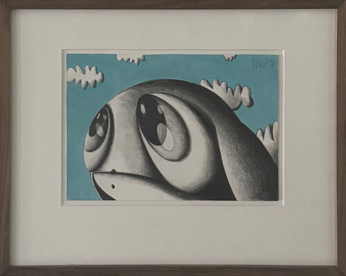 Untitled by Edgar Plans, 종이 for Sale on Singulart