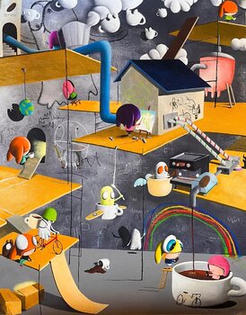 Edgar plans エドガー・プランズ　作品集　サイン入り Edgar Plans Art for Sale on SINGULART