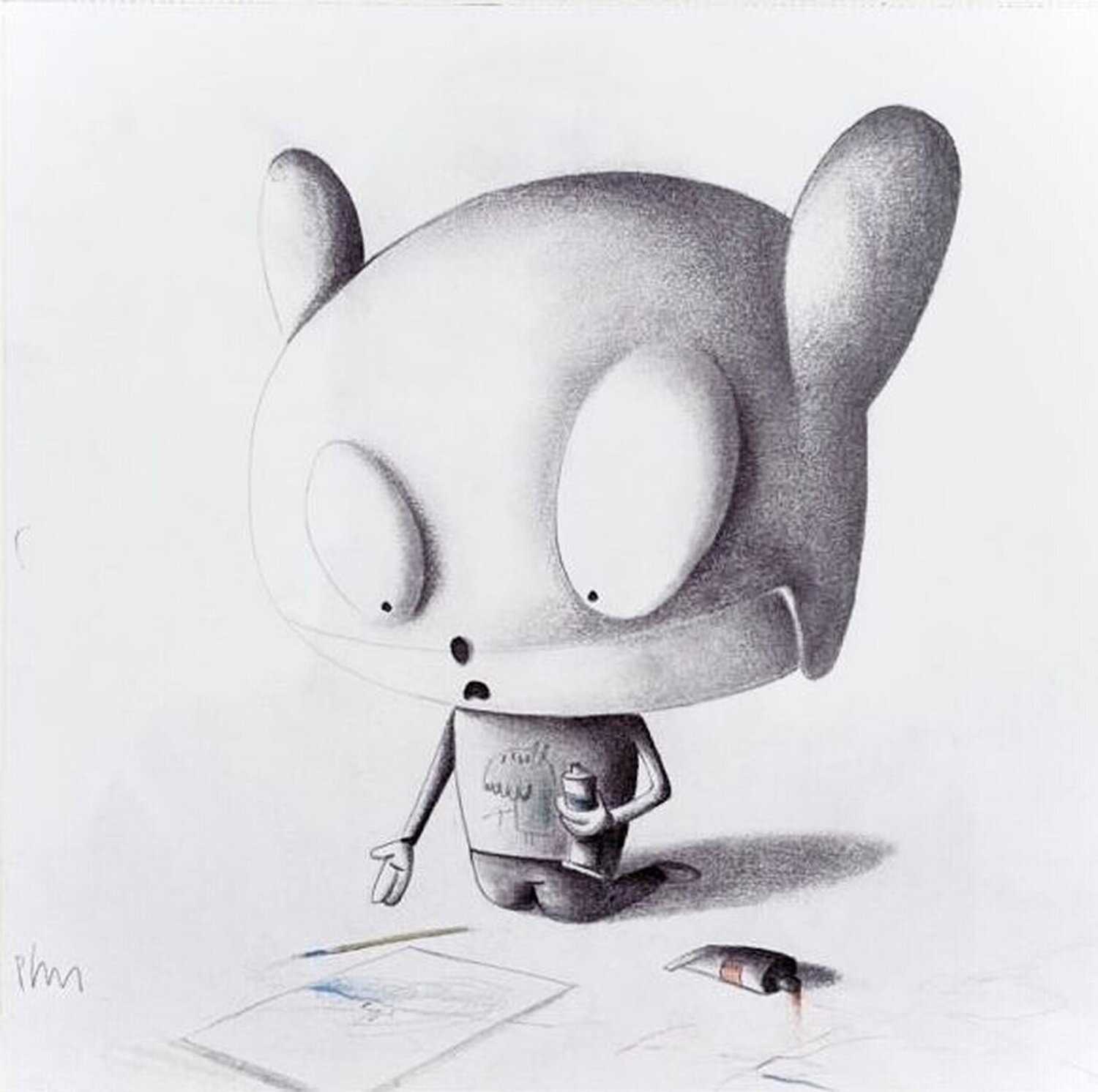 Sin Título Edgar Plans Dipinto originale in vendita