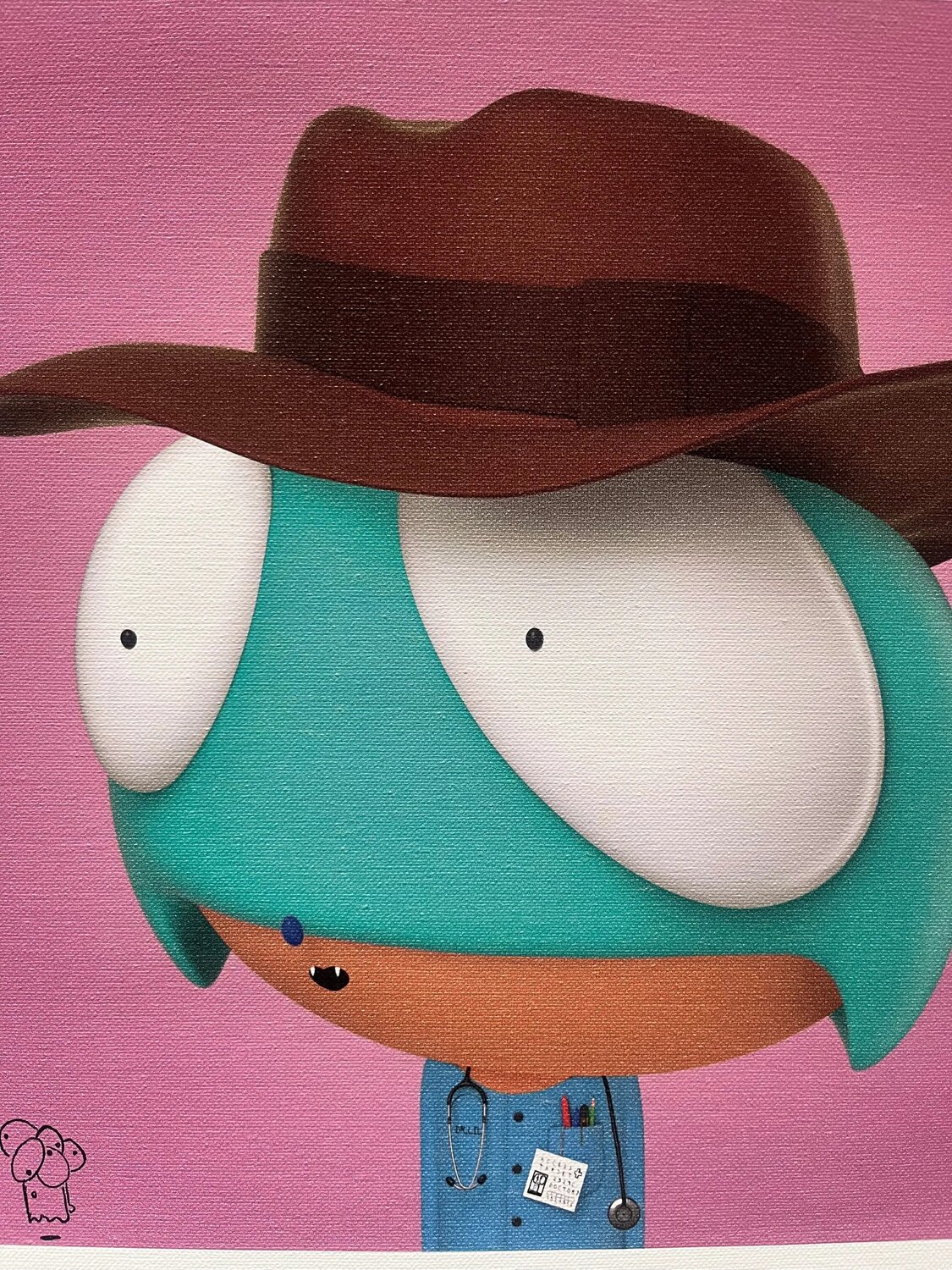 “Burn Me To Be Real !” Edgar Plans Stampa in vendita