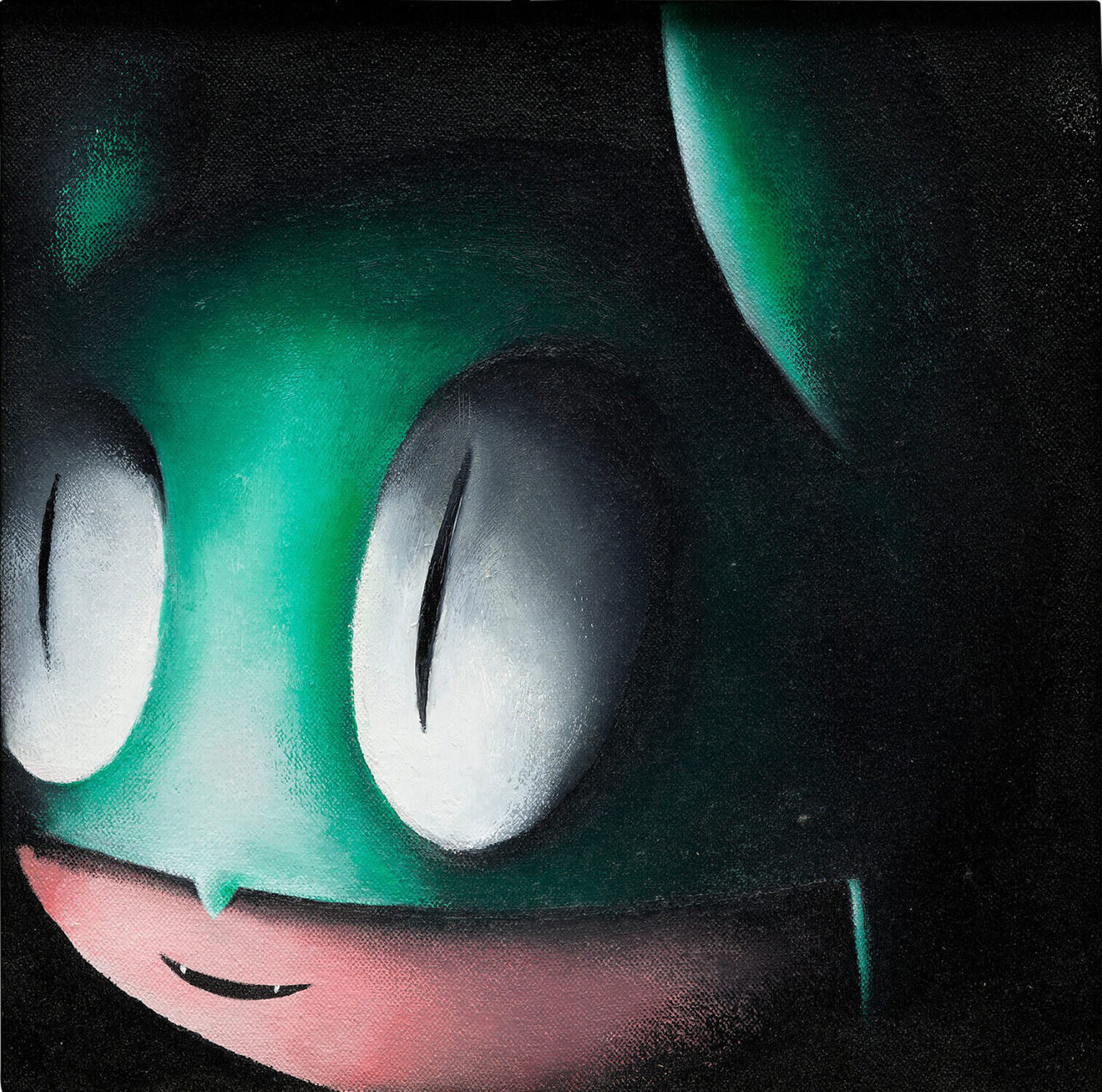 My Little Vampire Edgar Plans Dipinto originale in vendita