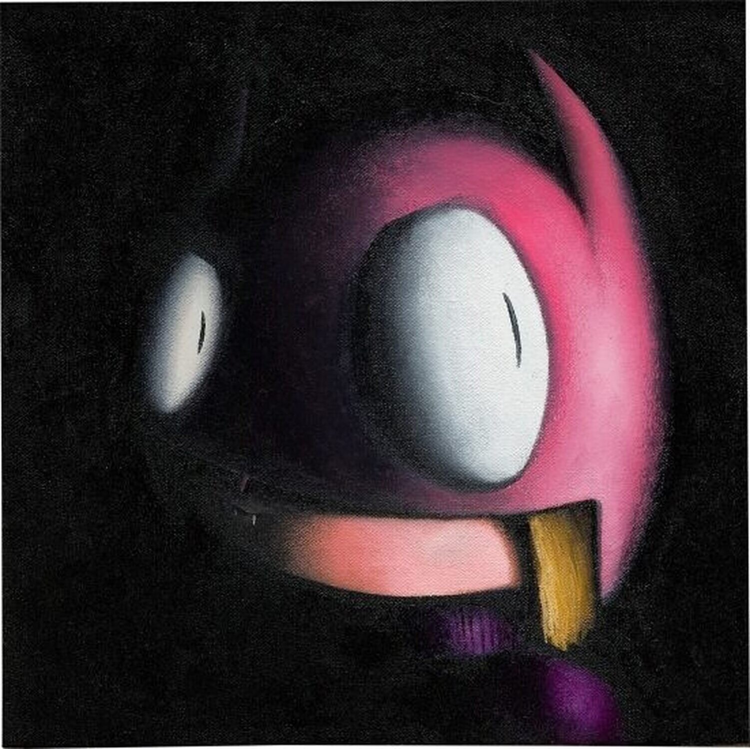 Lady Vampire Edgar Plans Original painting for sale