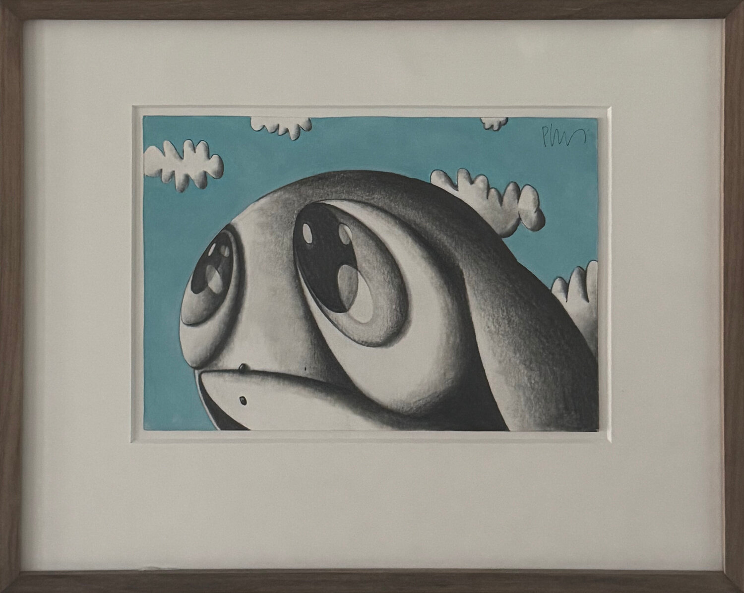 Untitled Edgar Plans Werk auf Papier zu verkaufen