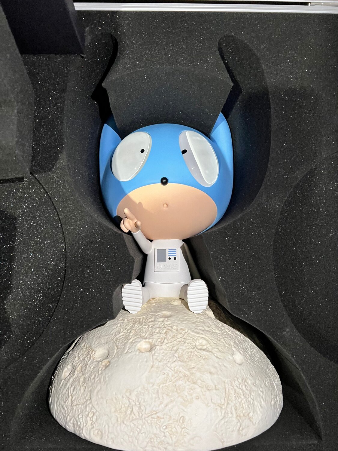 THE LITTLE MARTIAN Edgar Plans Scultura in vendita