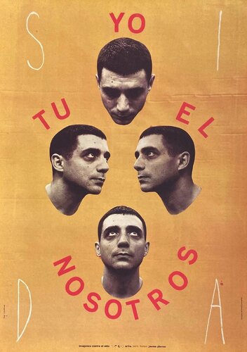 Yo Tu El Nosotros (SIDA) by Jaume Plensa, Print for Sale on Singulart