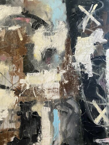 X van Charlie Patton, Schilderij te koop op Singulart