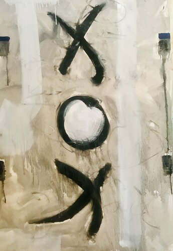 XOX van Charlie Patton, Schilderij te koop op Singulart
