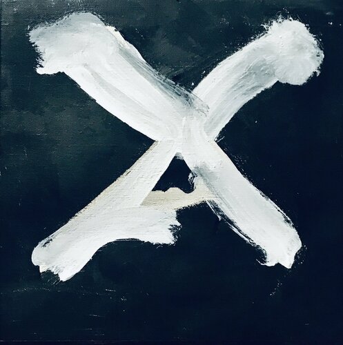 TIC TAC TOE #2 di Charlie Patton, Pittura in vendita su Singulart