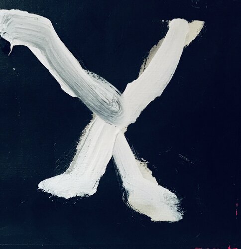 TIC TAC TOE #4 di Charlie Patton, Pittura in vendita su Singulart