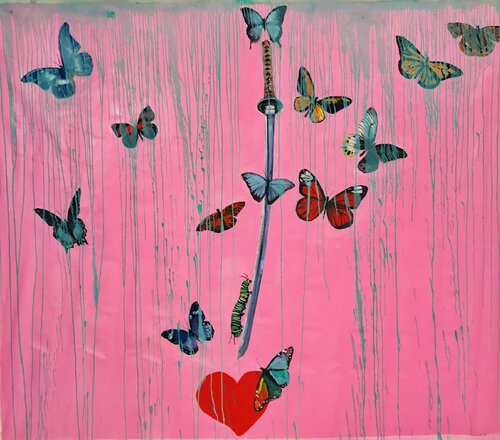 Sword and the butterflys Charlie Patton