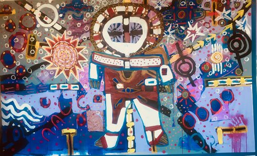 Dreaming di Charlie Patton, Pittura in vendita su Singulart